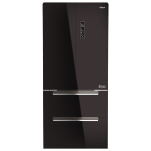 Refrigerador French Door A++ con Motor Inverter y Puerta de Cristal