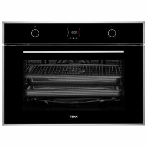 Horno multifunción de 80 cm en acero inoxidable antihuella