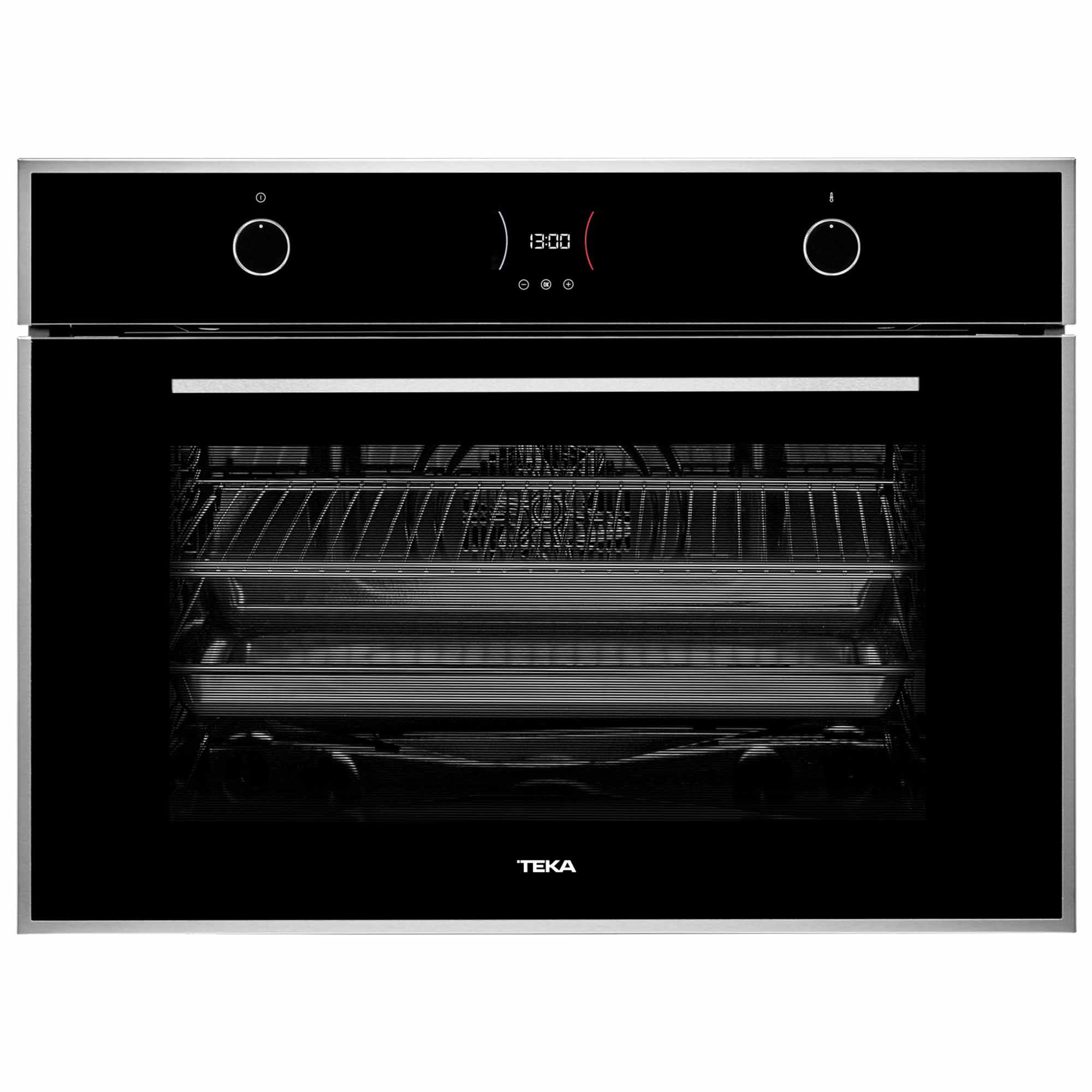 Horno multifunción de 80 cm en acero inoxidable antihuella