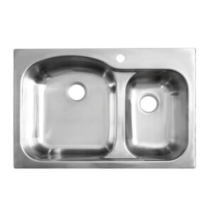 Fregadero Dual Mount
