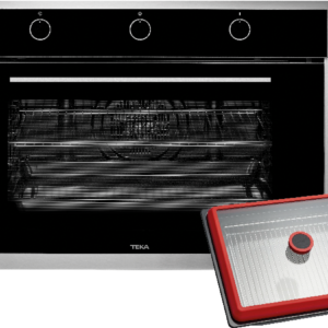Horno a Gas con Grill Eléctrico Multifunción con Convección
