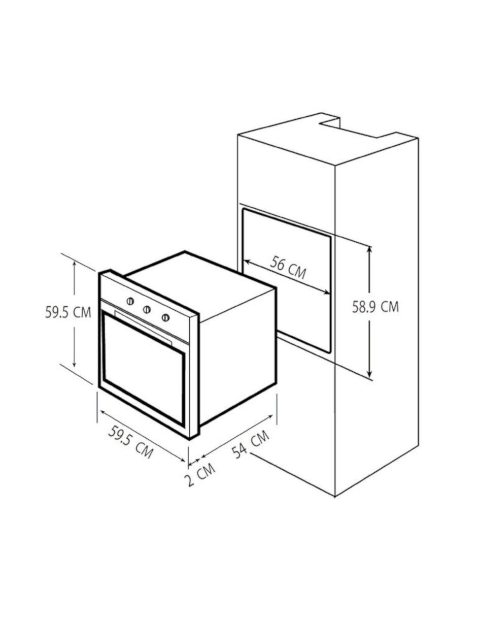 HORNO ELECTRICO MARSHALL MTI-HC60 en MeGusta