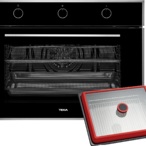Horno a Gas con Grill Eléctrico Multifunción con Convección