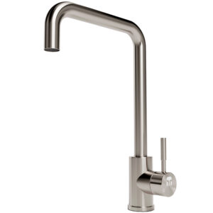 Mezcladora monomando para cocina con acabado satin
