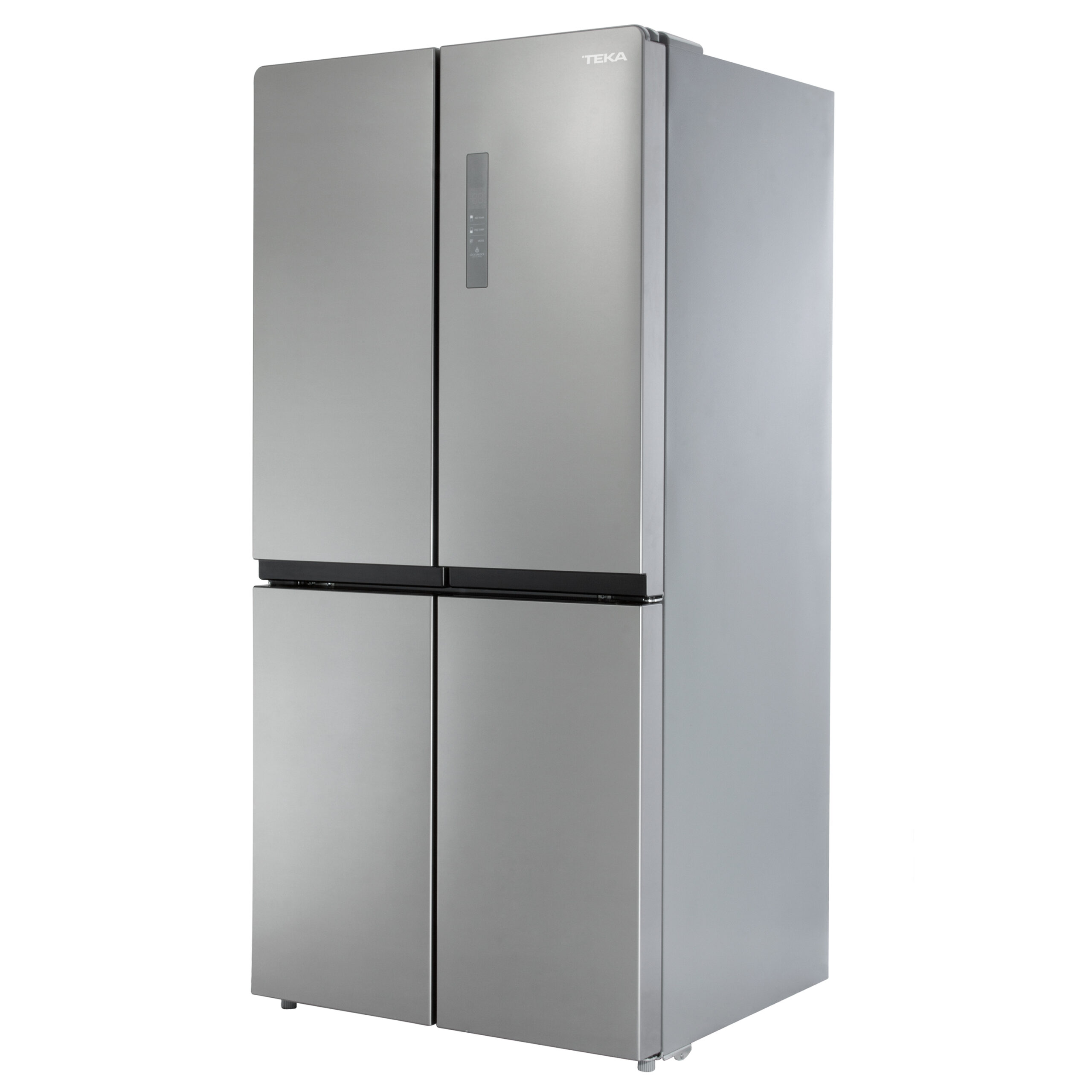 Refrigerador 4 puertas, 19 pies, Acabado Acero Inoxidable, Fábrica de hielos Twist