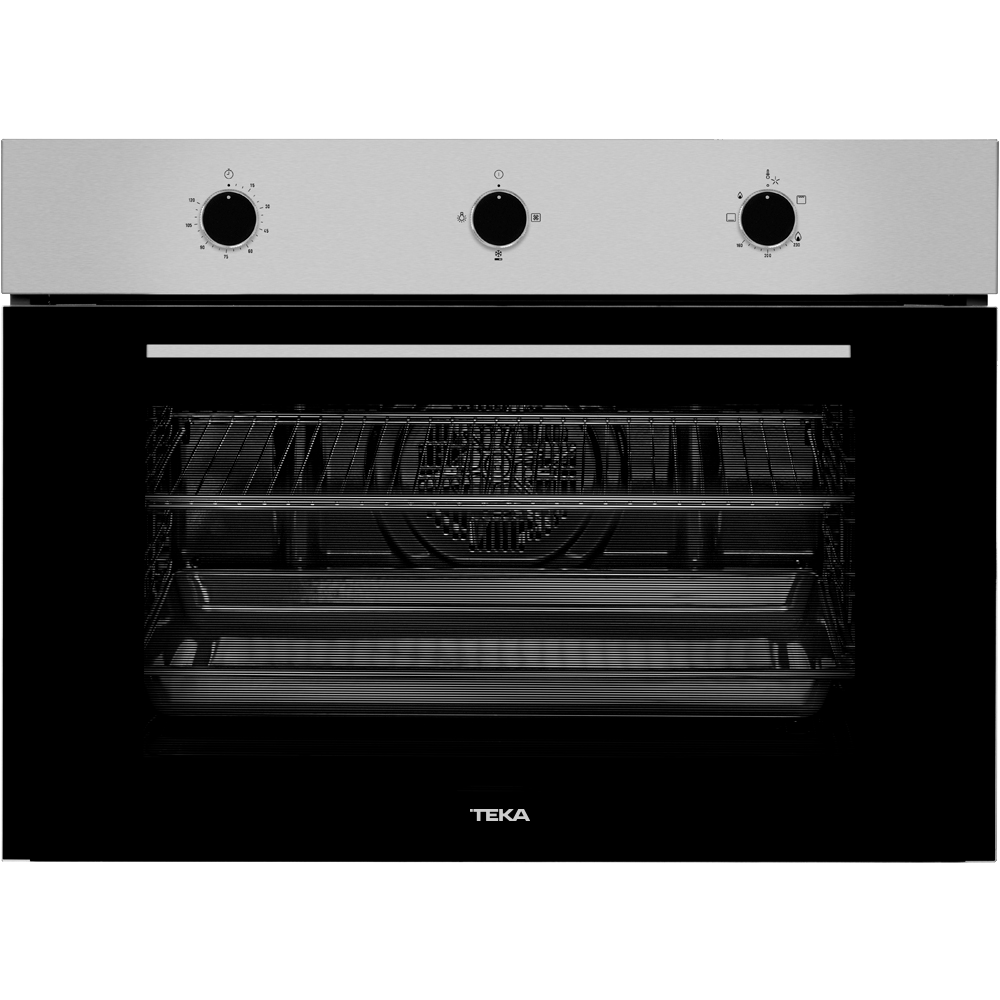 Horno a Gas con Grill Eléctrico Multifunción con Convección