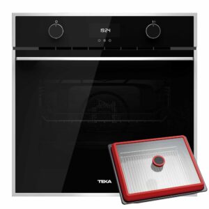 Horno a Gas con Grill Eléctrico Multifunción con Convección