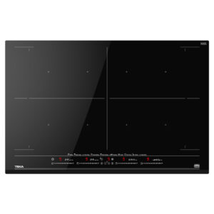 Parrilla vitrocerámica de inducción de 7 zonas con Touch Control Multislider Pro