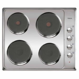 Parrilla eléctrica de 4 quemadores
