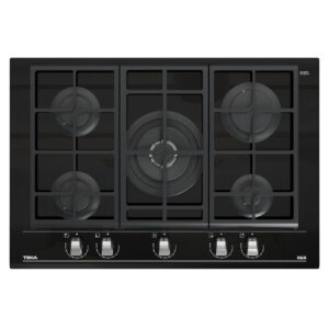 Parrilla Cristal Gas con función ExactFlame en 75 cm