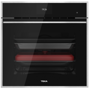 Horno Pirolítico Multifunción SurroundTemp A+ con pantalla táctil y 50 recetas